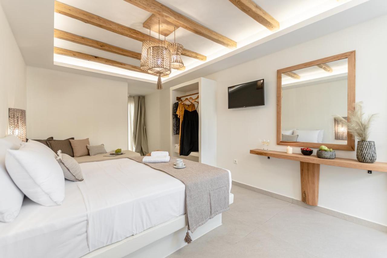 Heavenly Suites & Studios Naxos City Extérieur photo