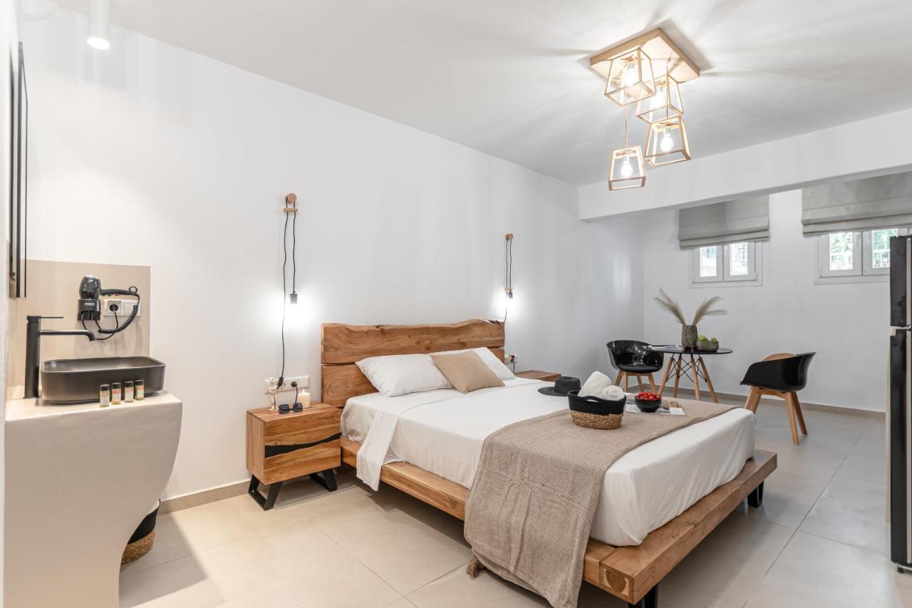 Heavenly Suites & Studios Naxos City Extérieur photo