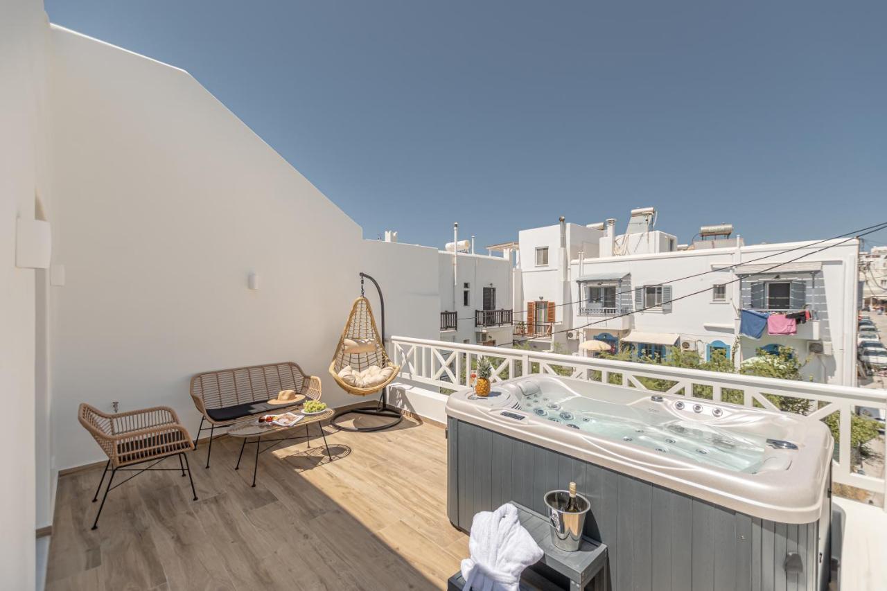 Heavenly Suites & Studios Naxos City Extérieur photo