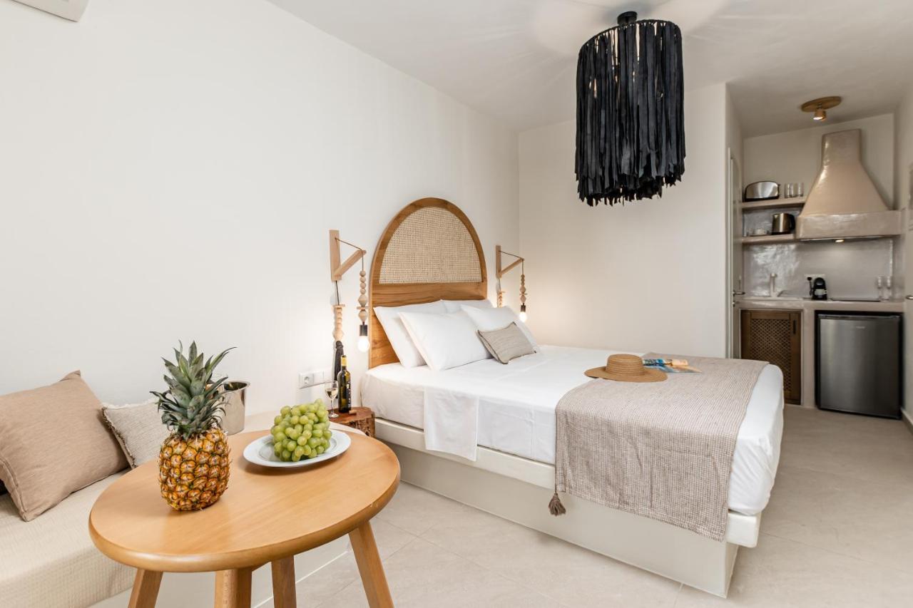 Heavenly Suites & Studios Naxos City Extérieur photo