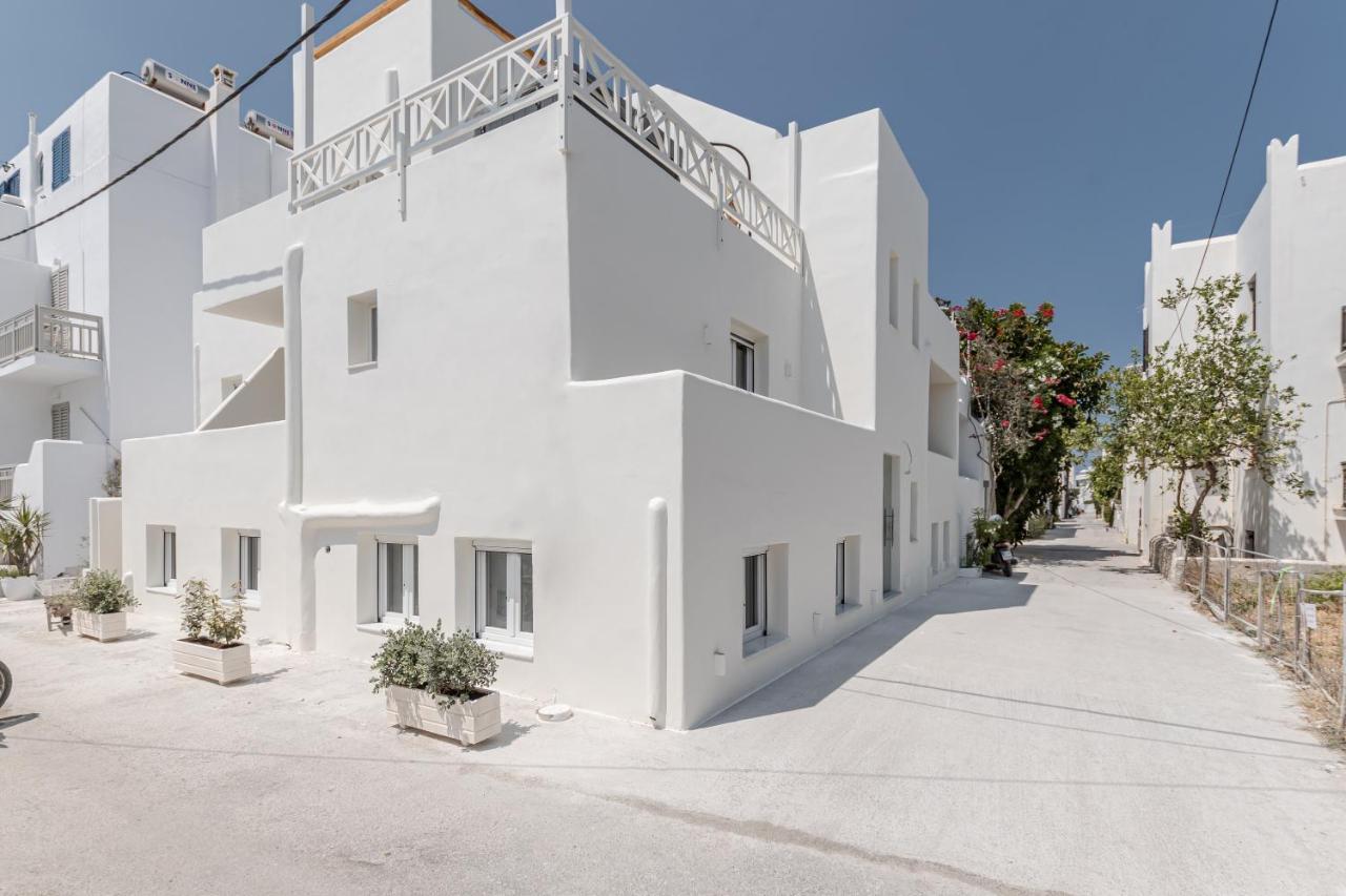 Heavenly Suites & Studios Naxos City Extérieur photo