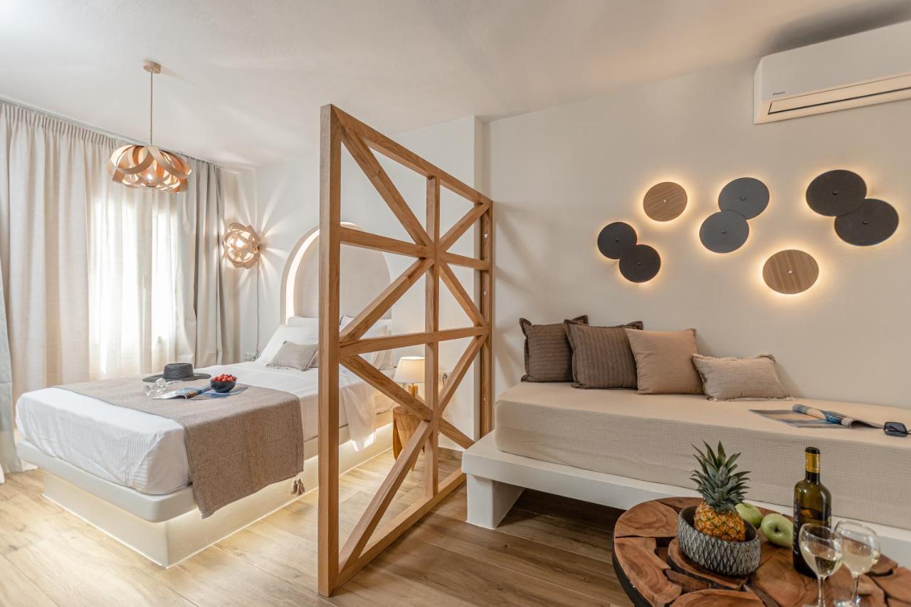 Heavenly Suites & Studios Naxos City Extérieur photo