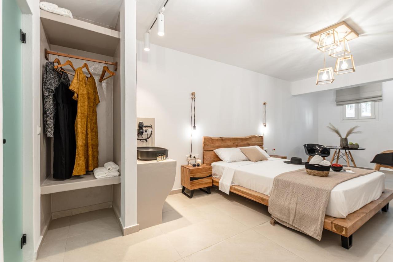 Heavenly Suites & Studios Naxos City Extérieur photo