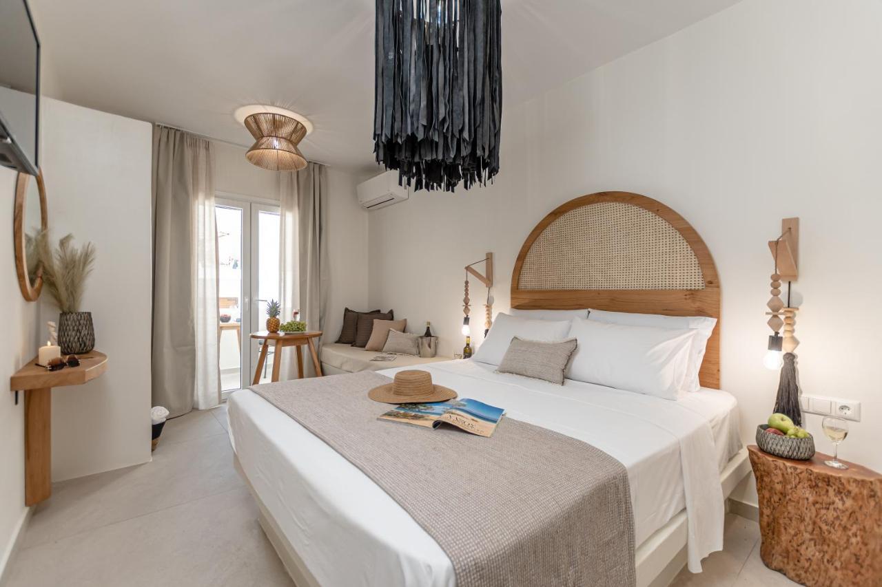 Heavenly Suites & Studios Naxos City Extérieur photo