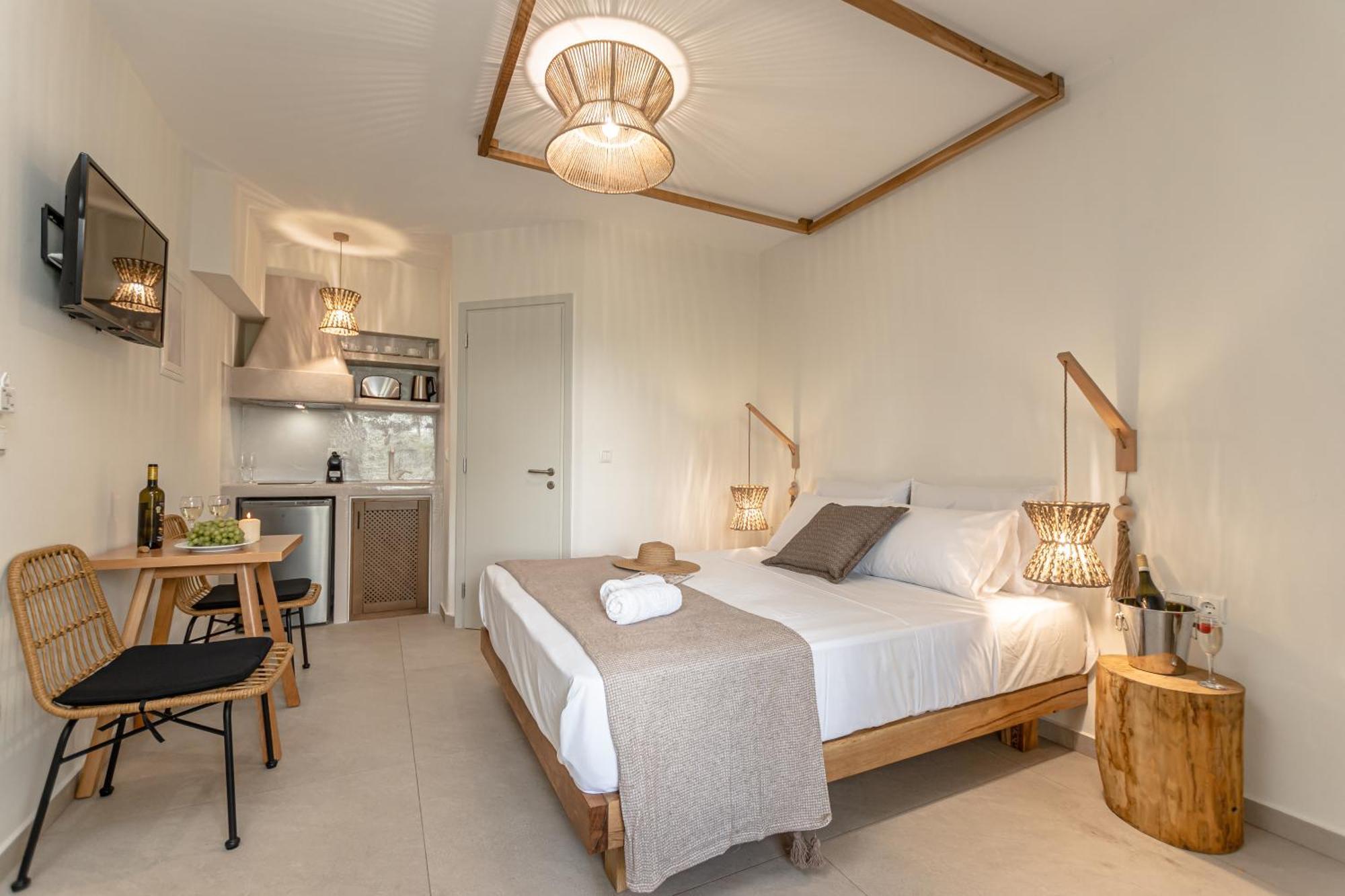 Heavenly Suites & Studios Naxos City Extérieur photo