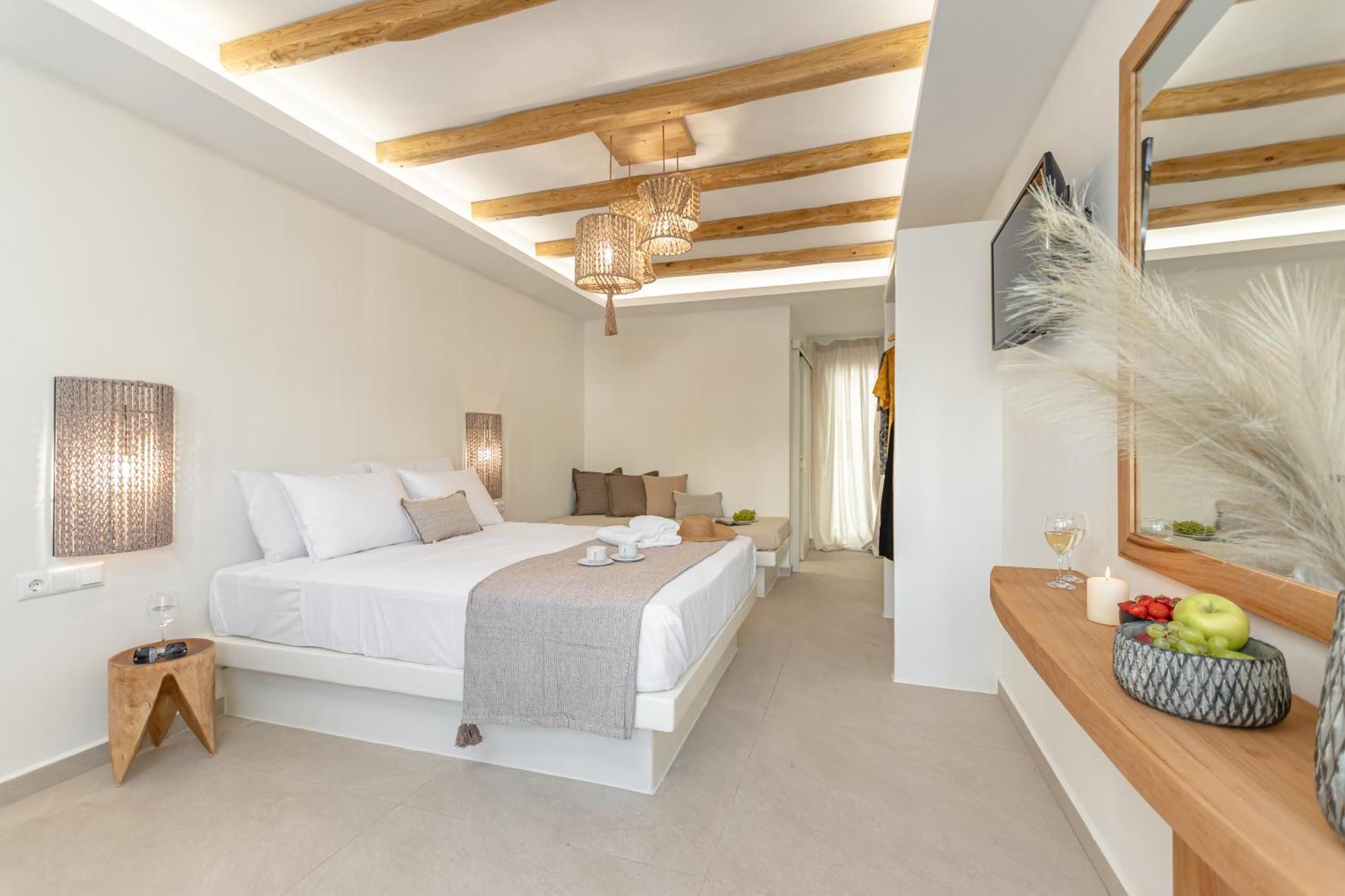 Heavenly Suites & Studios Naxos City Extérieur photo