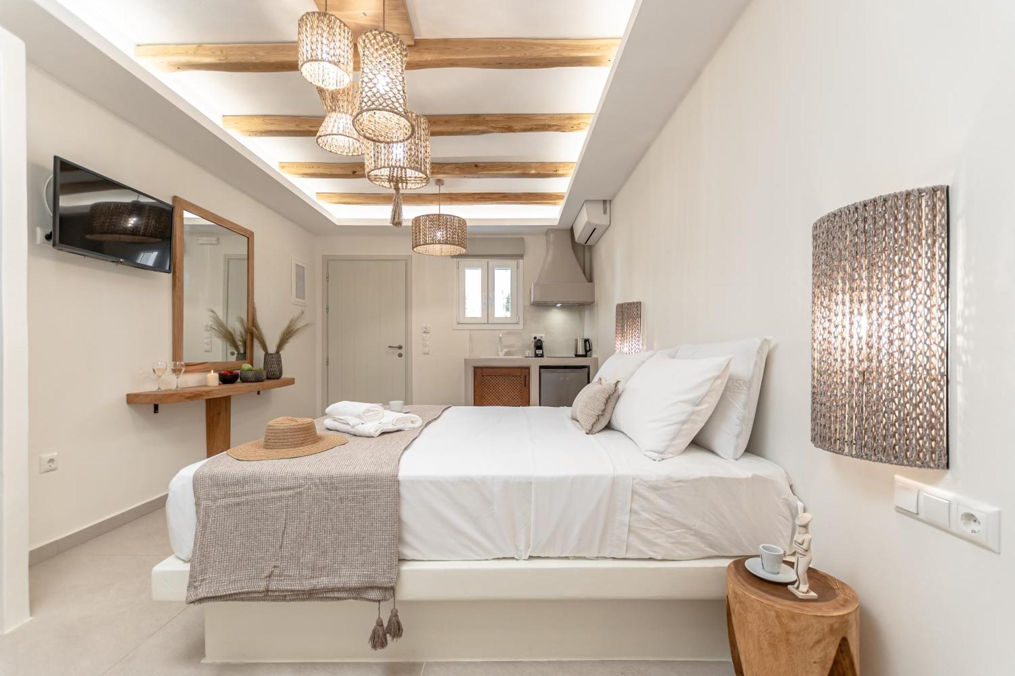Heavenly Suites & Studios Naxos City Extérieur photo