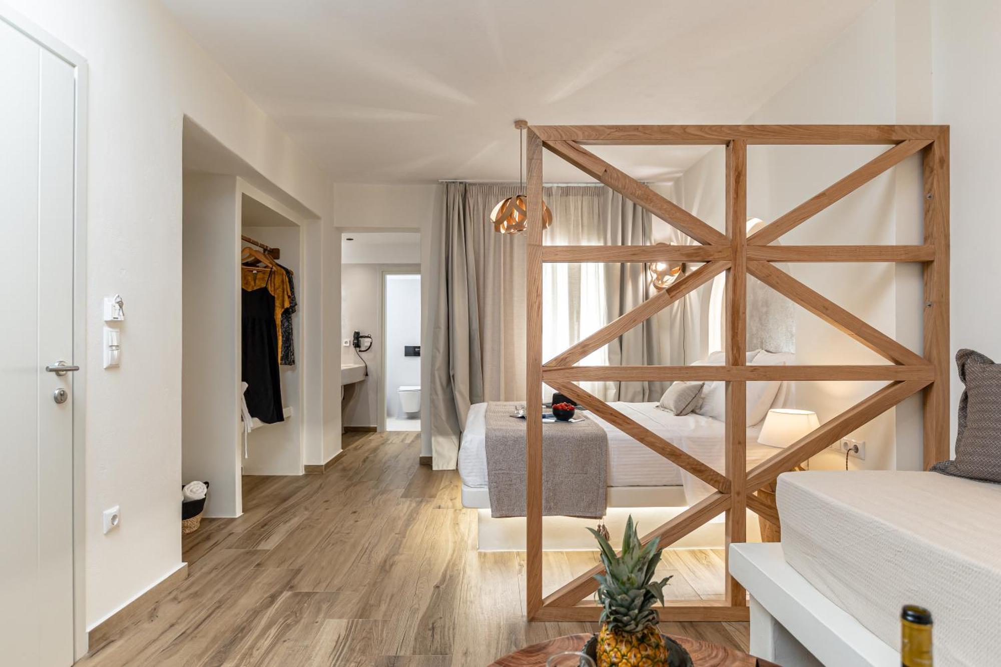 Heavenly Suites & Studios Naxos City Extérieur photo