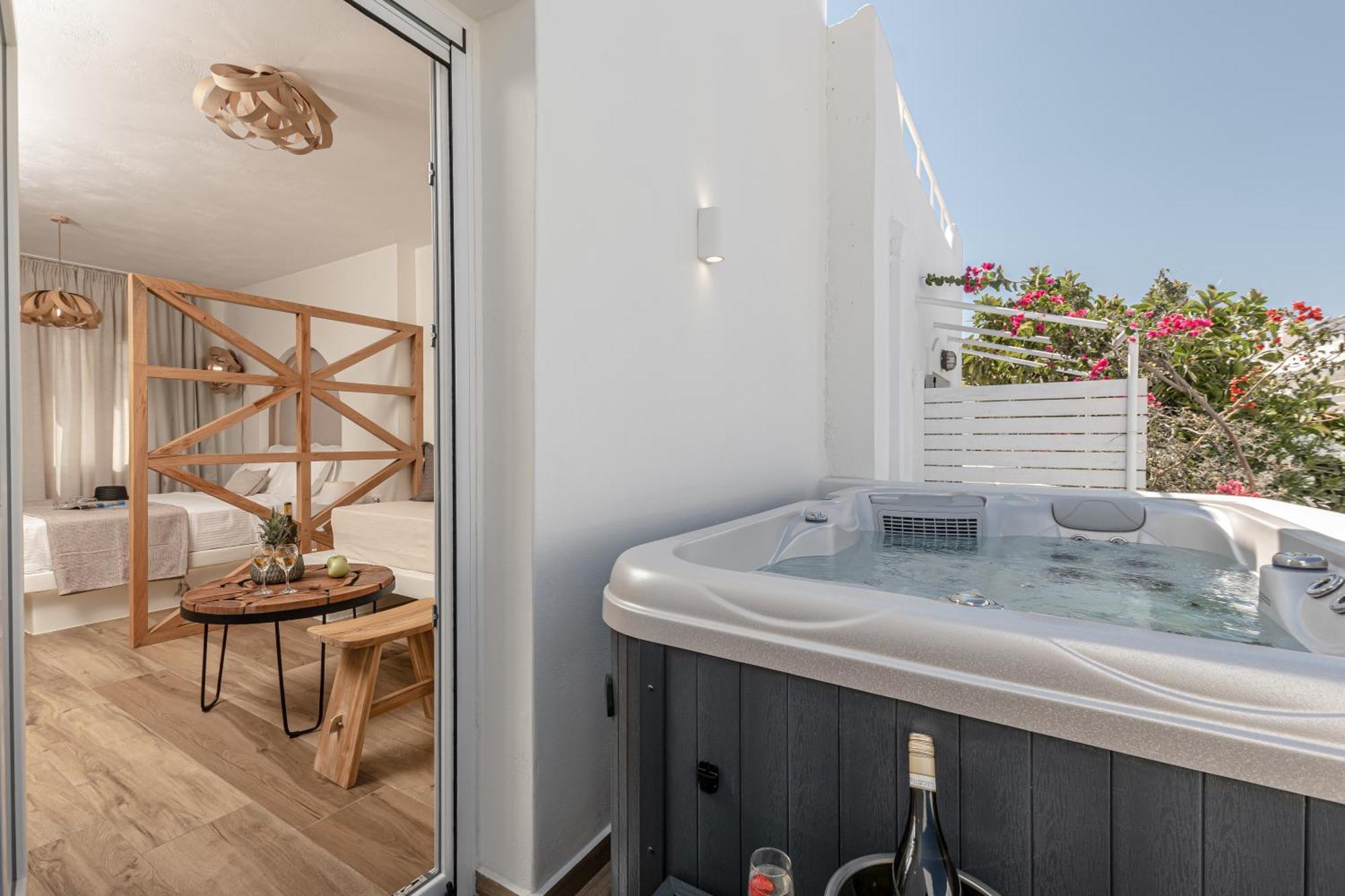 Heavenly Suites & Studios Naxos City Extérieur photo